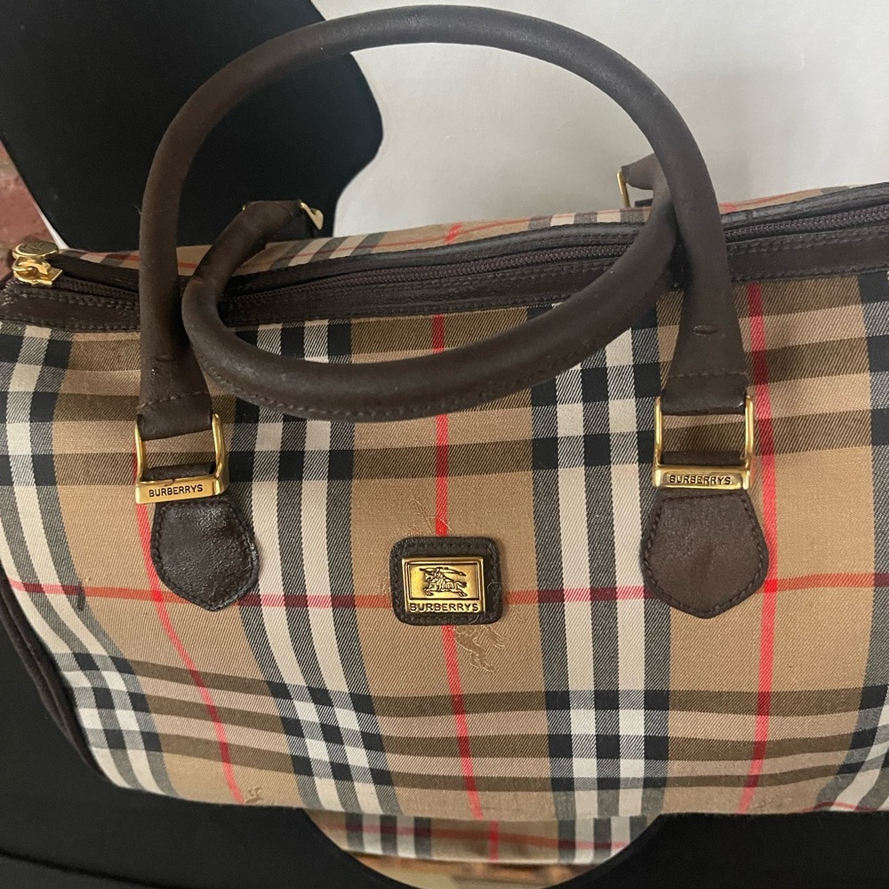🔥AUTHENTIC 🔥BURBERRYS 🔥PROJECT 🔥BAG🔥 BURBERRY”S 🔥